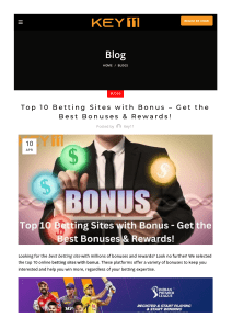 Betting sites with bonus