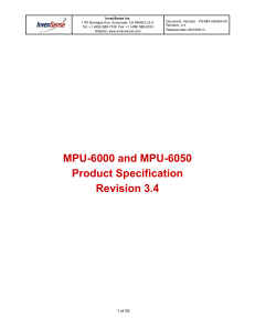 MPU-6000-Datasheet1