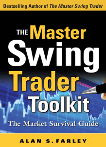 Alan Farley - The Master Swing Trader Toolkit