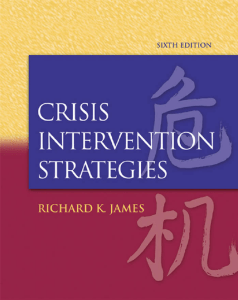 Richard K. James - Crisis Intervention Strategies-Cengage Learning (2007)