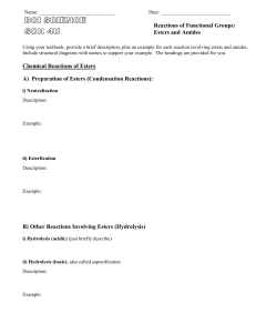 handouts-chemical reactions of esters amides-11