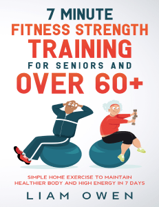 7 Minute Fitness Strength Training for Seniors and Over 60+