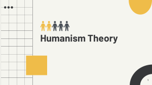 Humanism (1)