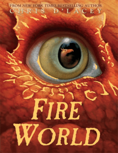 Fire World - Chris d'Lacey