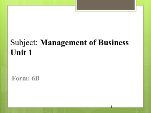 MOB Business  Unit 1 - Business Objectives  (1)