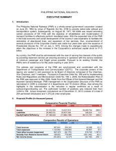 Philippine-National-Railways-Executive-Summary-2012