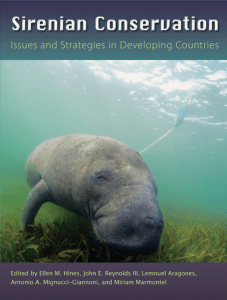 HINES, et al. - Sirenian conservation Issues developing countries (2012) ♥