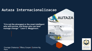 Autaza - Internationalization