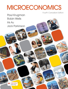 Microeconomics -- Krugman & Wells & Au & Parkinson -- 4th Edition, 2021 -- 