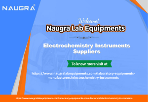 Electrochemistry Instruments Suppliers