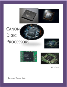 Canon Digic Processors