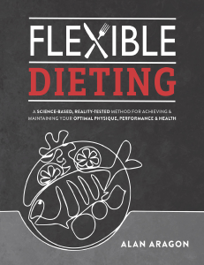 FleXible Dieting - Alan Aragon