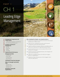Leading Edge  Management