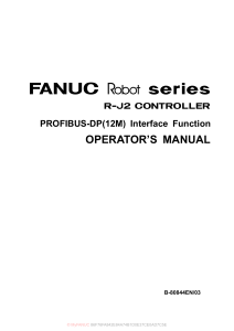 B-80844EN 03 PROFIBUS-DP 12M Interface Function Operators Manual