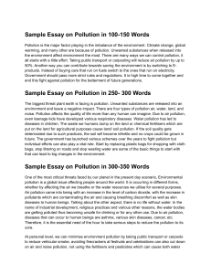 Pollution-Essay-PDF