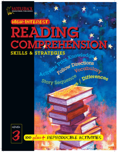 Reading comprehension skills and strateg (1)