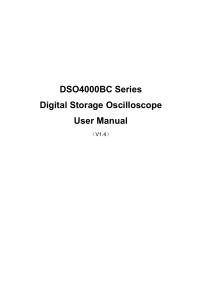 DSO4000BC Manual EN