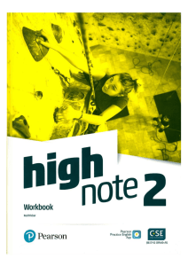 High Note 2 Workbook: English Language Learning