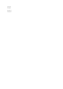 Basic HTML Structure: Head and Body Tags