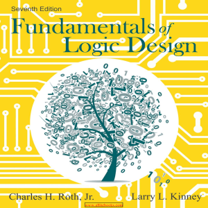 Fundamentals of Logic Design Textbook