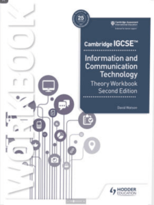 Cambridge IGCSE ICT Theory Workbook, 2nd Ed.