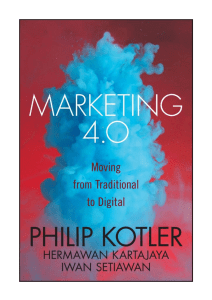 Marketing 4.0: De lo Tradicional a lo Digital