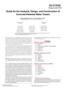 Concrete-Pedestal Water Tower Design & Construction Guide