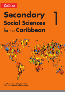 Secondary Social Sciences for the Caribbean - Textbook