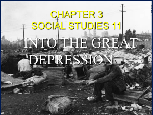 Social Studies 11 Chapter 3