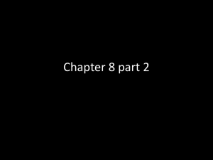 Chapter 8 part 2 - DeVitoSchoolofArt