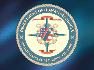 U.S. Coast Guard Auxiliary: Your Benefits Package