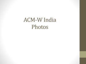 ACM-W - ACM India