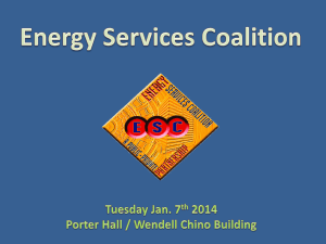 Energy Services Coalition - New Mexico