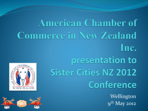 American Chamber of Commerce in New Zealand Inc