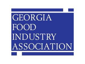 Holiday Extravaganza - Georgia Food Industry Association