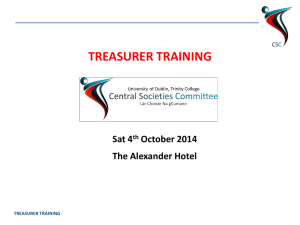 Treasurer Officer Training-2
