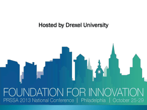 Hosted by Drexel University