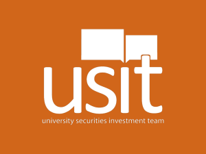 GM #2 Sept. 16th - University Securities Investment Team
