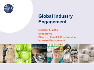 Global Industry Engagement