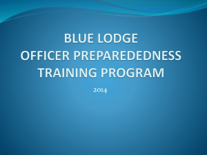 Lodge Officer Training - Educational Resources