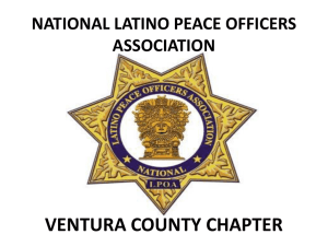 2015 Annual Meeting - NLPOA Ventura County