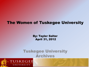 Women of Tuskegee University (Revised)