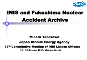 Japan - International Atomic Energy Agency