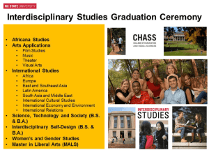Graduating Student Slideshow