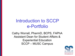 2014 Introduction to SCCP e