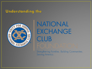 Powerpoint - Understanding the NEC Foundation
