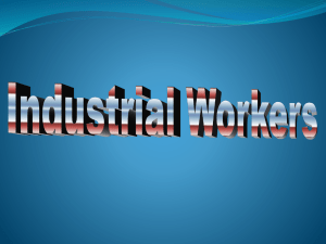 Industrial Workers PowerPoint