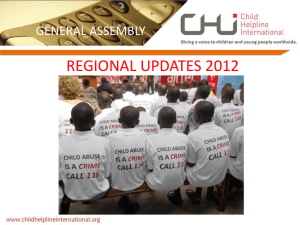 GA - Child Helpline International