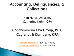 Delinquencies & Charge-offs: Accounting