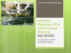 File - Keehner Meadows HOA